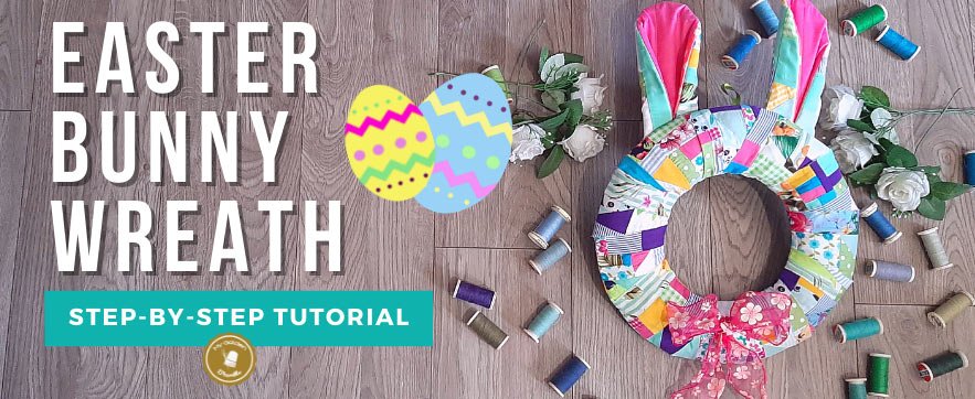 How do you make a simple Easter wreath 4