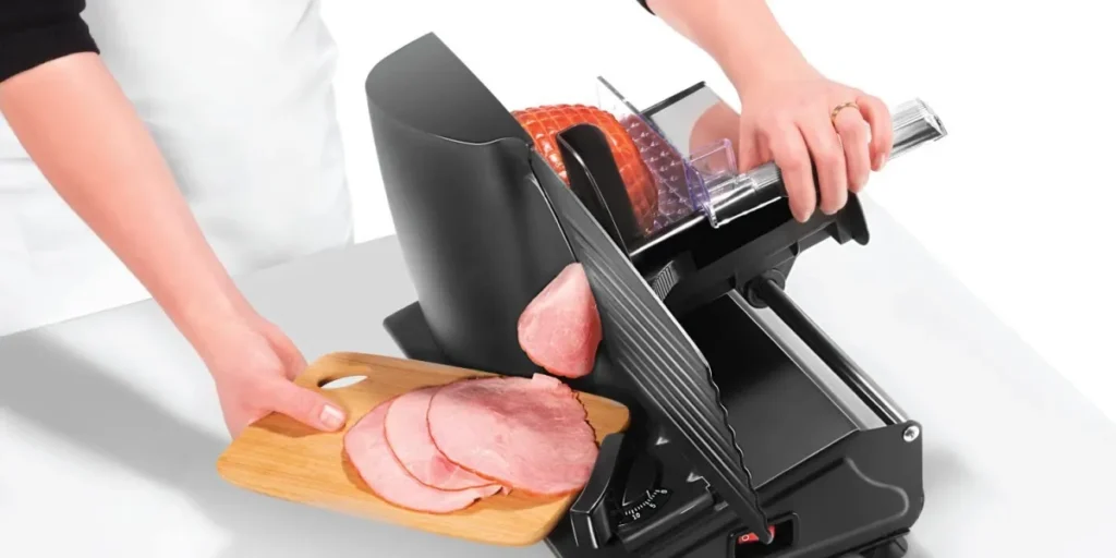 Precision in Your Kitchen Electric Food Slicer Benefits for Deli Style Cuts 1