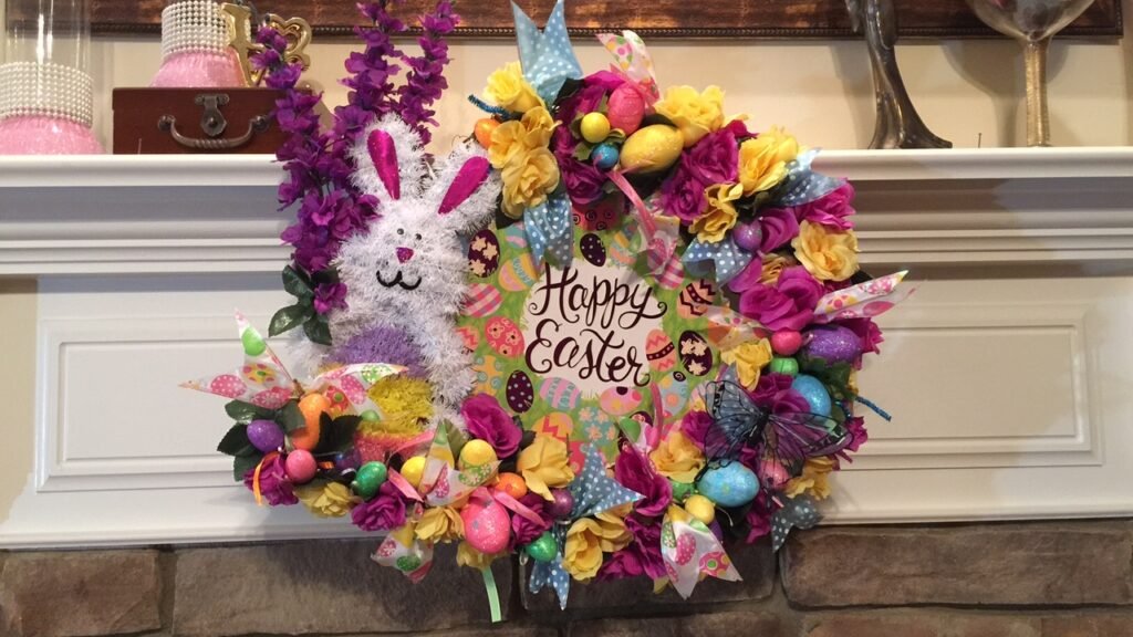 Shop Easter Wreaths Welcome Spring with Decorative Delight 1