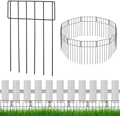 garden fences and barriers