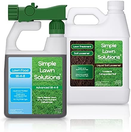 lawn fertilizers and chemicals