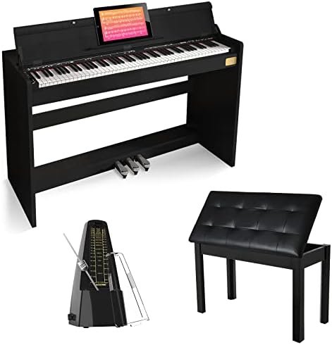 Buy AODSK B-85 Digital Piano 88 Keys Electric Keyboard digital pianos