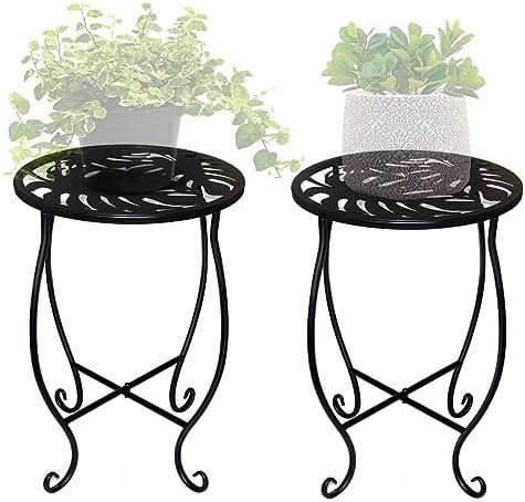 Flower pots and plant stands