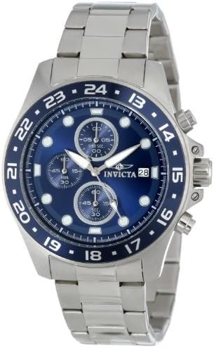Buy Invicta Men’s 15205 Pro Diver Chronograph Blue Dial Invicta Watches