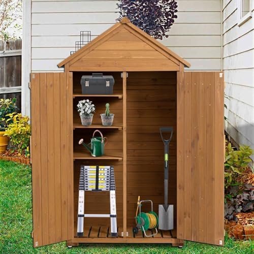 garden storage cabinets and shelves