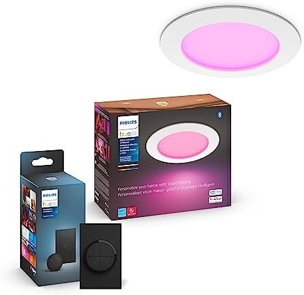 Buy Philips Hue (1) Black Tap Dial Switch with (1) Smart smart home devices such as smart bulbs and smart plugs