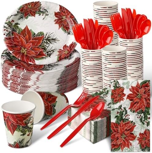 table napkins and tableware sets