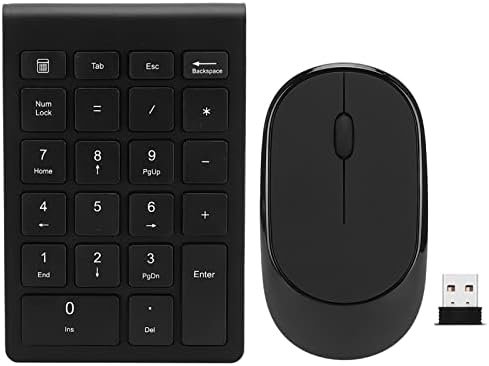 Buy Wireless Keyboard Mouse Set, Ultra Thin 22 Key, 2.4G external keyboards and mice