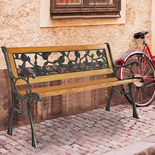 garden benches and chairs