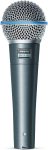 Shure BETA 58A Vocal Microphone - Single