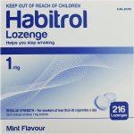 Habitrol Nicotine Lozenge Mint Flavor