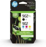 HP Original 902 Cyan, Magenta, Yellow /