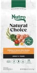Nutro Natural Choice Adult Dry Dog Food,