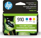 HP 910 Cyan, Magenta, Yellow Ink