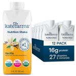 KATE FARMS Organic Nutrition Shake,