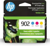 HP 902 Cyan, Magenta, Yellow Ink