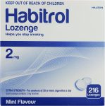 Habitrol Nicotine Lozenge Mint Flavor