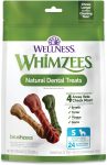 Whimzees Wellness Brushzees Dog Dental