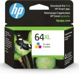 HP 64XL Tri-color High-yield Ink