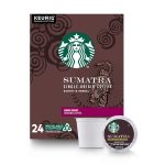 Starbucks Sumatra Dark Roast Single Cup