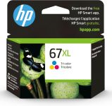 HP 67XL Tri-color High-yield Ink