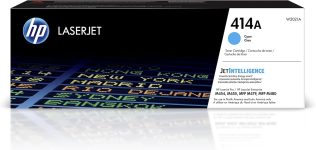 HP 414A Cyan Toner Cartridge | Works