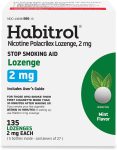 Habitrol Nicotine Lozenges - 2 mg, Mint