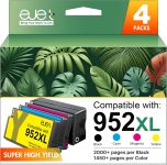 ejet 952XL Ink Cartridges Combo Pack