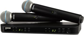 Shure BLX288/B58 Wireless Microphone