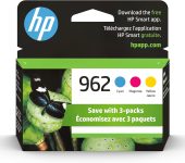 HP 962 Cyan, Magenta, Yellow Ink