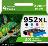 952XL Ink Cartridges Combo Pack