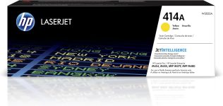 HP 414A Yellow Toner Cartridge | Works