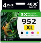 952xl Ink Cartridges Combo Pack