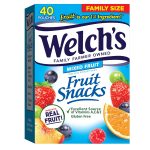 Welch's Fruit Snacks, Mixed Fruit Snack