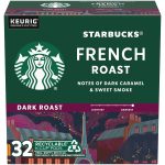 Starbucks K-Cup Coffee Pods, Dark Roast