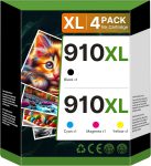 910XL Ink Cartridges for HP Printers