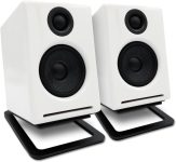 Audioengine A2 White Bluetooth Speakers
