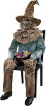 Spirit Halloween 4.5 Ft Scary Sitting