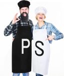 4 Pcs Costume Set Chef Hat and Apron for