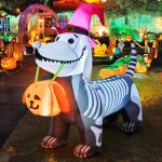 GOOSH 5.5 FT Halloween Inflatables