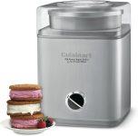 Cuisinart Ice Cream Maker Machine,