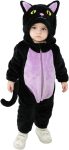 Eadrioss Black Cat Costume for Toddler