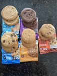 Quests Nutrition Protein Cookie Assorted