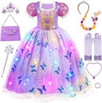 Meland Princess Dresses for Girls -