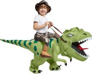 One Casa Inflatable Dinosaur Costume