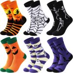 Funny Halloween Socks for Women: Soft