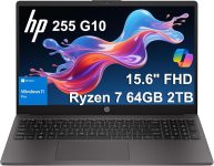 HP 255 G10 Business Laptop (15.6" FHD