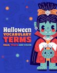 Halloween Vocabulary Terms: Read, Trace