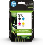 Original HP 910 Black, Cyan, Magenta,