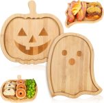 Whaline 2Pcs Halloween Charcuterie Board
